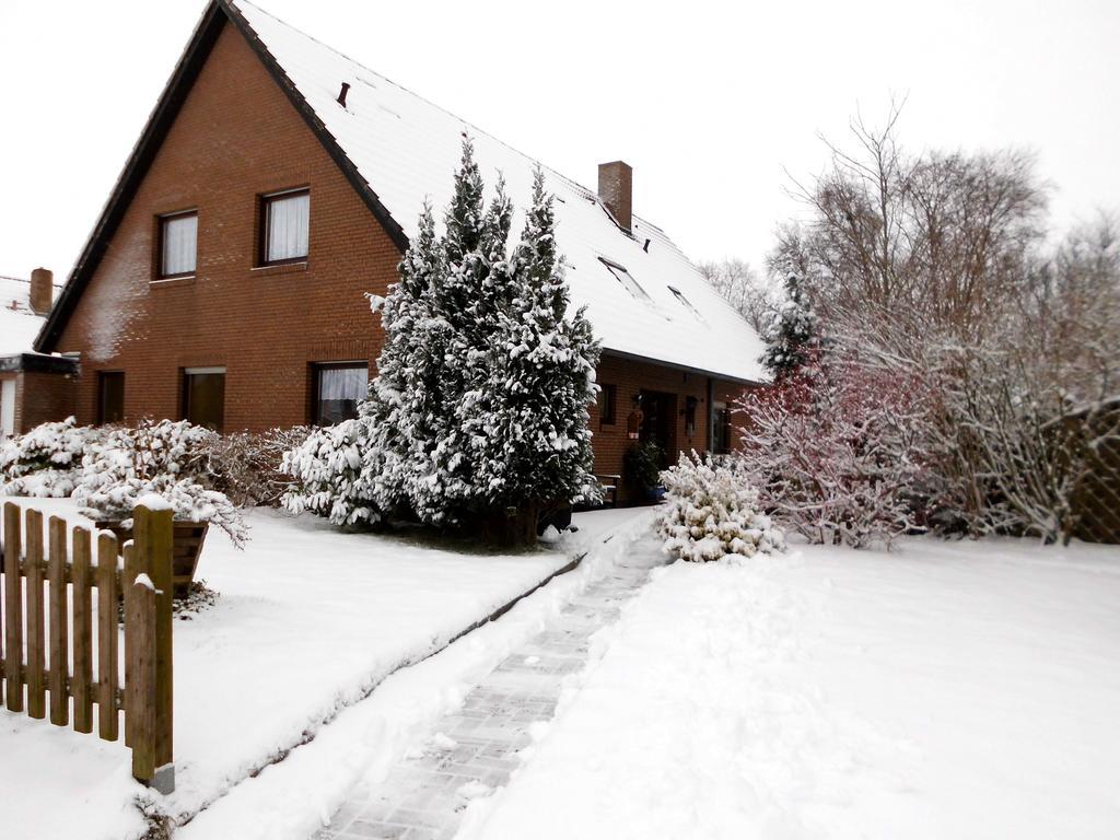 Apartament Haus Weda Krummhörn Pokój zdjęcie